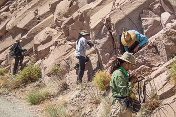 analyzing rock slope stability of blasted roadcuts